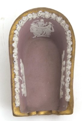 Lot 42 - A rare 19th Century Wedgwood lilac coloured...