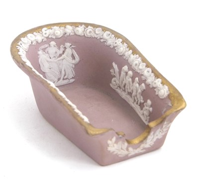 Lot 42 - A rare 19th Century Wedgwood lilac coloured...