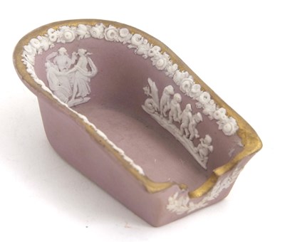 Lot 42 - A rare 19th Century Wedgwood lilac coloured...