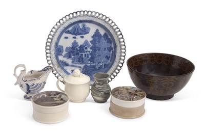 Lot 44 - Quantity of 19th Century pottery comprising a...