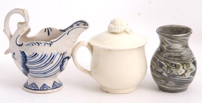 Lot 44 - Quantity of 19th Century pottery comprising a...