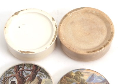 Lot 44 - Quantity of 19th Century pottery comprising a...