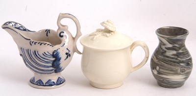 Lot 44 - Quantity of 19th Century pottery comprising a...