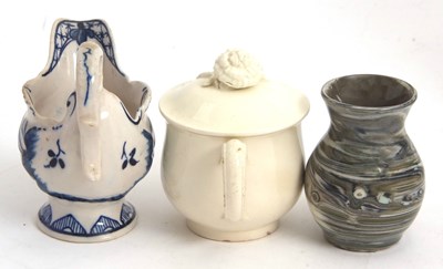 Lot 44 - Quantity of 19th Century pottery comprising a...