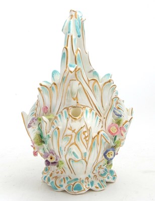 Lot 45 - A mid 19th Century Coalbrookedale teapot and...