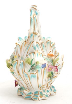 Lot 45 - A mid 19th Century Coalbrookedale teapot and...