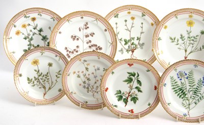 Lot 49 - A quantity of Royal Copenhagen Flora Danica...