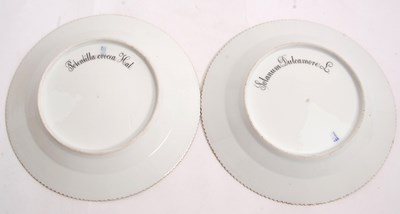 Lot 49 - A quantity of Royal Copenhagen Flora Danica...