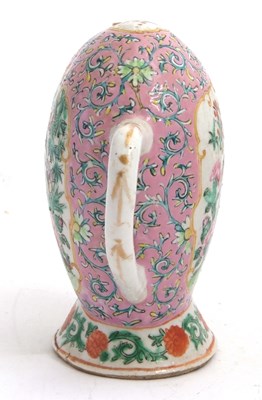 Lot 50 - A 19th Century Cantonese porcelain Cadogan...