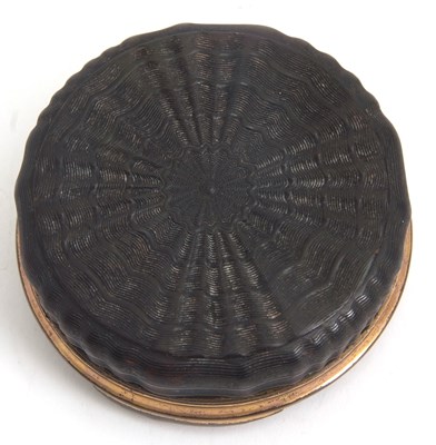 Lot 51 - A small Chinese trinket box with tortoiseshell...