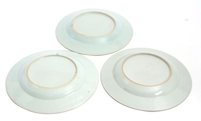 Lot 52 - A pair of 18th Century Chinese porcelain...