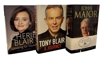 Lot 462 - INSCRIBED POLITICAL AUTOBIOGRAPHY: 3 Titles:...