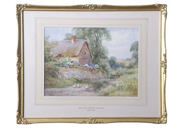 Lot 512 - Henry John Sylvester Stannard RBA FRSA...