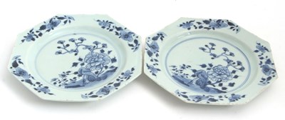 Lot 53 - A pair of mid 18th Century Chinese porcelain...