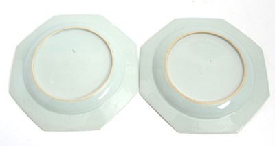 Lot 53 - A pair of mid 18th Century Chinese porcelain...