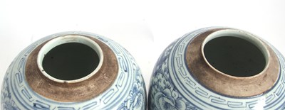Lot 54 - A pair of 19th Century Chinese porcelain...