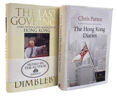 Lot 459 - CHRIS PATTEN AND HONG KONG: 2 Titles: JONATHAN...