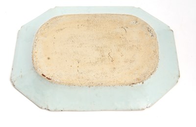 Lot 58 - An 18th Century Chinese Export porcelain dish...