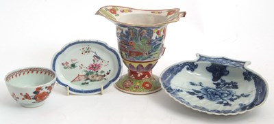 Lot 60 - Group of 18th Century Chinese porcelain wares,...