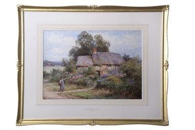Lot 535 - Henry John Sylvester Stannard RBA FRSA...
