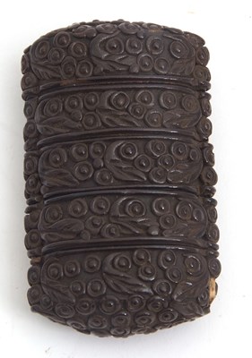 Lot 62 - A Chinese carved root wood figure, possibly...