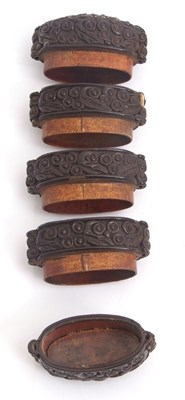 Lot 62 - A Chinese carved root wood figure, possibly...