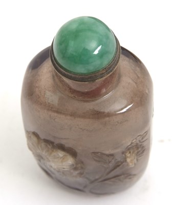 Lot 63 - A globular Japanese bronze vase Meiji period...