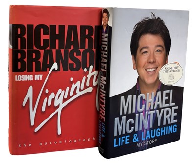 Lot 512 - BRITISH PERSONALITIES SIGNED: 2 Titles:...
