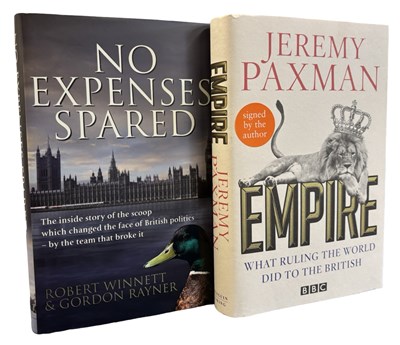 Lot 463 - BRITISH HISTORY AND POLITICS SIGNED: 2 Titles:...