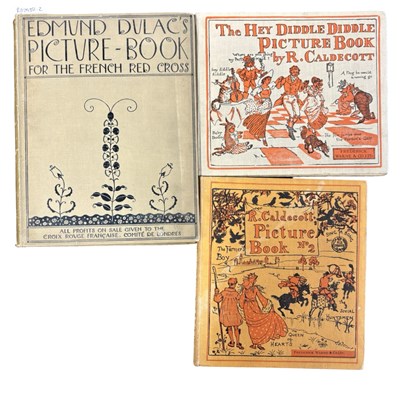 Lot 318 - CHILDREN'S ILLUSTRATED: 3 Titles: EDMUND DULAC'...