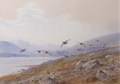 Lot 523 - John Cyril Harrison (1898-1985), "Low over the...