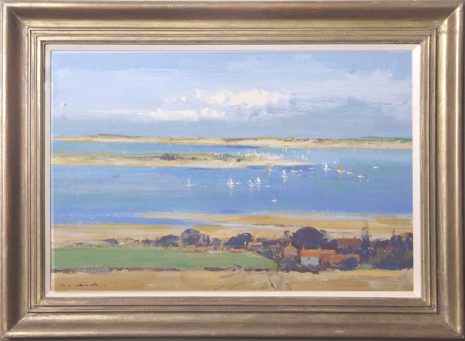 Lot 597 - Ian Houston (British,1934-2021), "Summer...