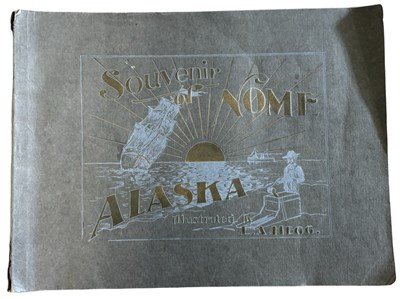 Lot 1191 - NOME GOLD RUSH. Eric. A. Hegg. Souvenir of...