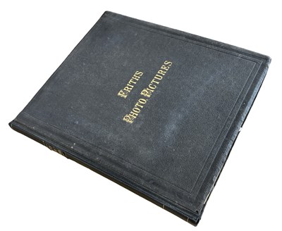 Lot 1171 - FRANCIS FIRTH’S ORIGINAL PHOTOGRAPH ALBUM....