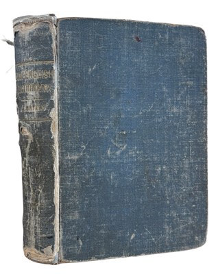 Lot 552 - A ZULU ENGLISH DICTIONARY.. Synopsis of Zulu...