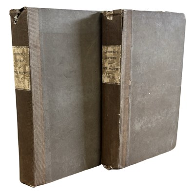Lot 498 - ALGIERS. Letters from the South By Thomas...
