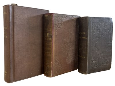 Lot 537 - SOUTH AFRICA. Travels in South Africa,...