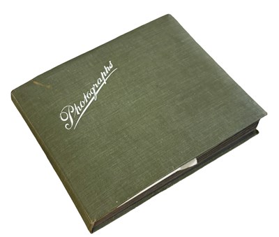 Lot 1169 - Photograph Album. RMS TITANIC INTEREST. A...