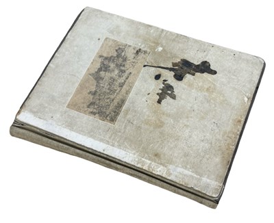 Lot 1175 - SIERRA LEONE. Photograph album. 1943. Bound in...