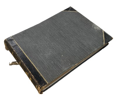 Lot 1173 - c1903 PHOTOGRAPH ALBUM - SCOTLAND - DOGS -...