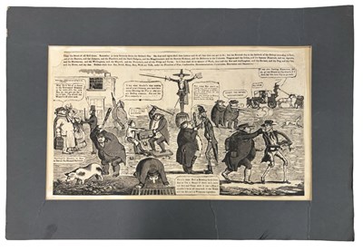 Lot 912 - c1833 Protecting the Sabbath!!!, or, Coersion...
