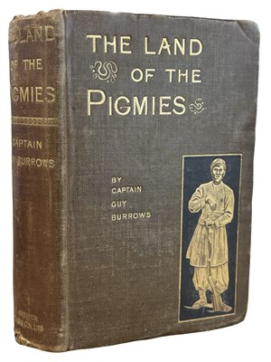 Lot 550 - THE CONGO. The Land of the Pigmies. By Captain...