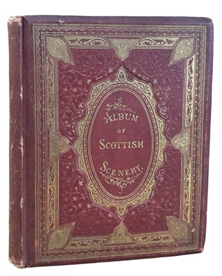 Lot 1195 - SCOTLAND. Souvenir of Scotland its Cities,...