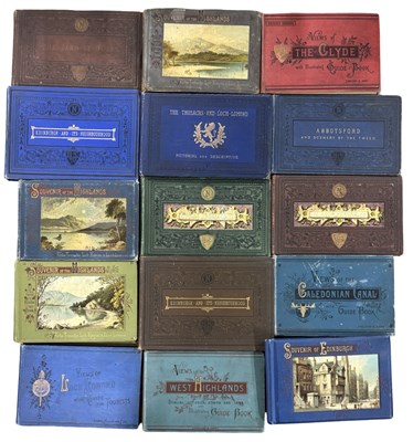 Lot 1174 - SCOTLAND. A Collection of 24 Victorian...