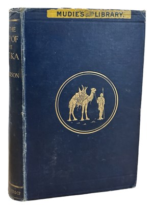 Lot 547 - Africa.- Patterson (Lt.-Col. J.H.) In the Grip...