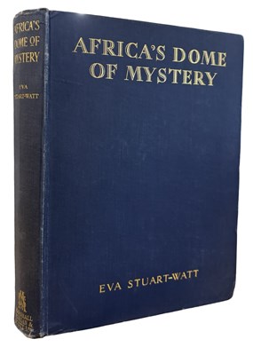 Lot 546 - Africa's Dome of Mystery: Comprising the first...
