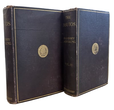 Lot 539 - SOUTH AFRICA. The Basutos, the mountaineers &...