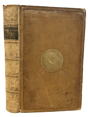 Lot 793 - NORTH AFRICA. Ruined Cities Within Numidian...