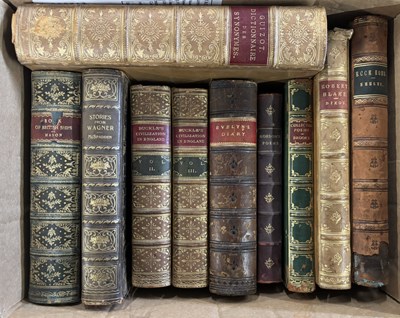 Lot 811 - FINE BINDINGS - Leather Bindings. A Collection...