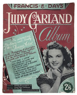 Lot 950 - “We’re off to see the Wizard” JUDY GARLAND...